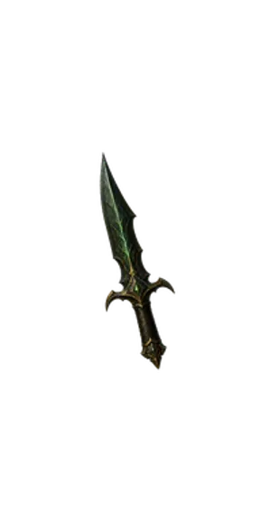 Masterwork Lunarite Dagger, an item in Vireldan Idle