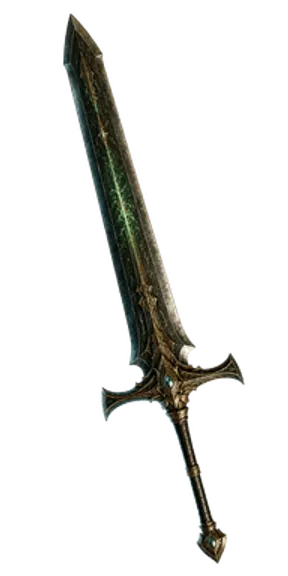 High Quality Lunarite Greatsword, an item in Vireldan Idle