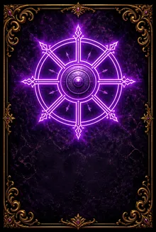 Aegis Pattern, a weaving pattern card