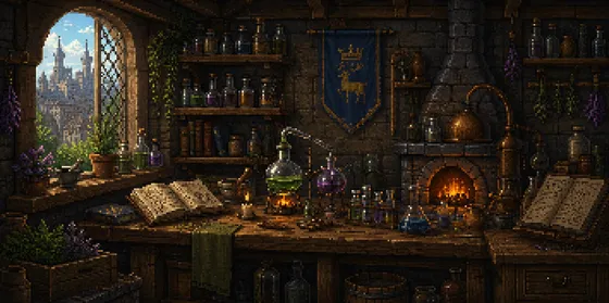 Alchemy in Vireldan Idle