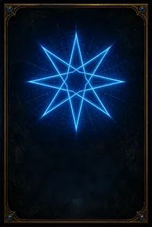 Arcane Weave, a weaving pattern card