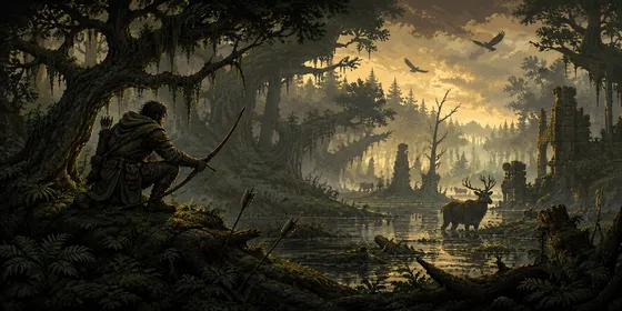 Hunting in Vireldan Idle