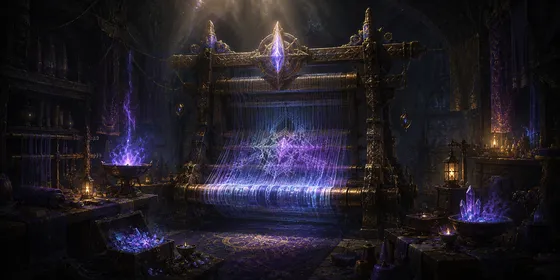 Weaving in Vireldan Idle