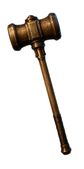 Bronze Maul, an item in Vireldan Idle