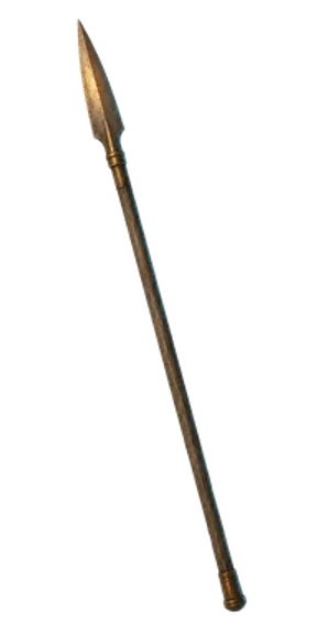 Bronze Spear, an item in Vireldan Idle