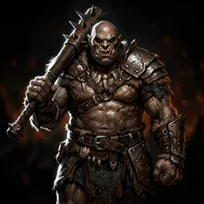 Grove Drake, a brute of Gildenmere in Vireldan Idle