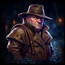 Suspicious Coachman, a beast of Merchant Lowlands in Vireldan Idle