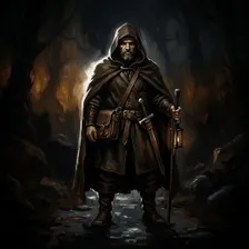 Southern Courier, a skirmisher of Southern Corridor in Vireldan Idle