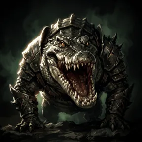 Giant Toad, a beast of Vireldan
