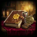 Curator of Gildenmere, a deed in the Vireldan Idle chronicle