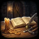 Tireless, a deed in the Vireldan Idle chronicle
