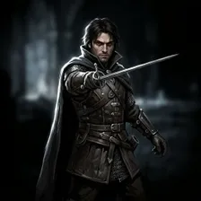 Training Duelist, a soldier of Threvin in Vireldan Idle