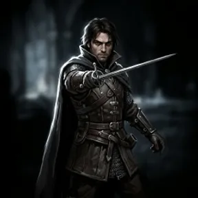 Weaponmaster Adept, a soldier of Vireldan