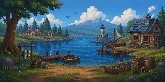 Fishing in Vireldan Idle