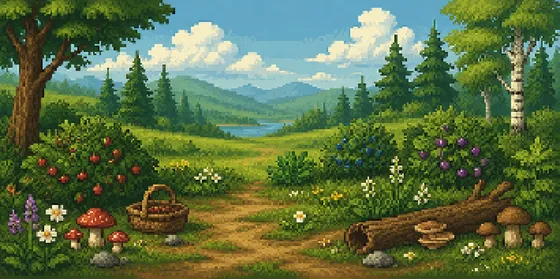 Foraging in Vireldan Idle