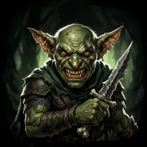 Icebound Goblin, a skirmisher of Vireldan
