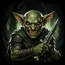 Goblin Scout, a skirmisher of Threvin in Vireldan Idle