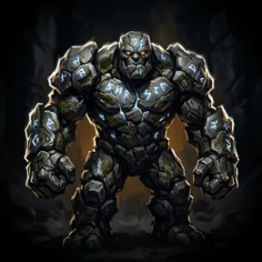 Siege Engineer’s Construct, a husk of Vireldan