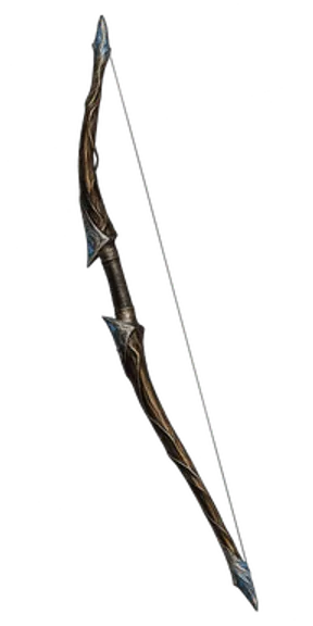Runestring Bow, an item in Vireldan Idle