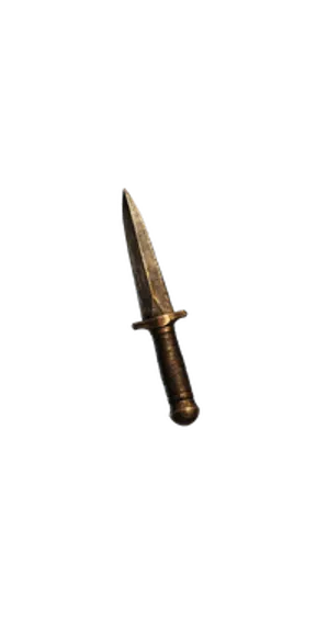Iron Dagger, an item in Vireldan Idle