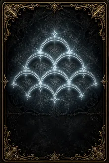 Ironhide Pattern, a weaving pattern card