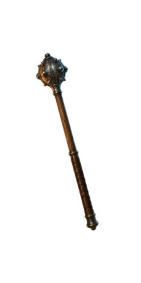 Iron Mace, an item in Vireldan Idle