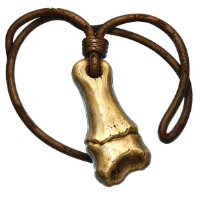 Bone Amulet, an item in Vireldan Idle