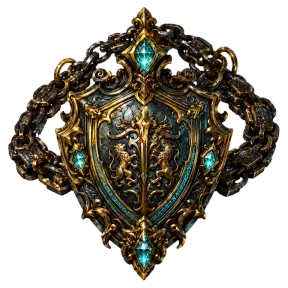 Solarite Torc, an item in Vireldan Idle