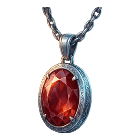 Truesilver Amulet of the Arcane Cut, an item in Vireldan Idle