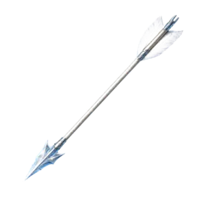 Falcon-Flighted Arrow, an item in Vireldan Idle
