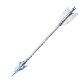 Falcon-Flighted Arrow, an item in Vireldan Idle