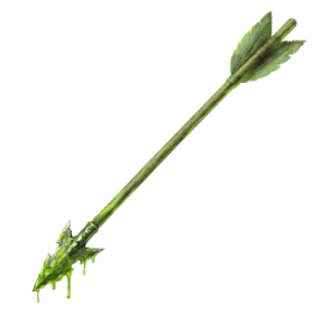 Bitter Poison Arrow, an item in Vireldan Idle