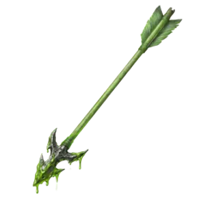 Wildfowl-Flighted Weeping Arrow, an item in Vireldan Idle
