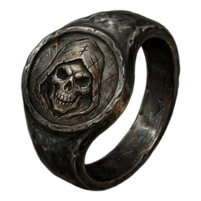 Bandit Signet, an item in Vireldan Idle