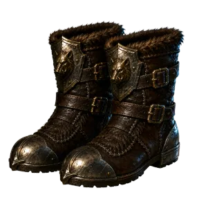 Scaled Leather Boots, an item in Vireldan Idle