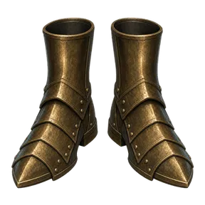 Bronze Sabatons, an item in Vireldan Idle