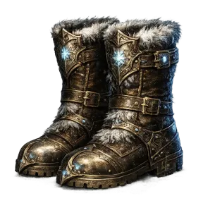 Frostgate Scout Boots, an item in Vireldan Idle