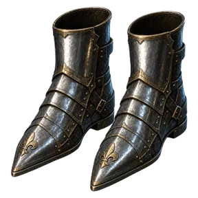 Masterwork Steel Sabatons, an item in Vireldan Idle