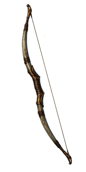 Ash Bow, an item in Vireldan Idle