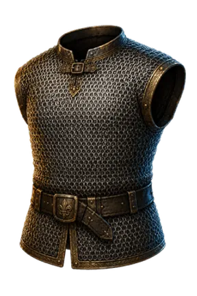 Masterwork Steel Chainmail, an item in Vireldan Idle