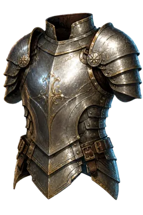 Steel Breastplate, an item in Vireldan Idle