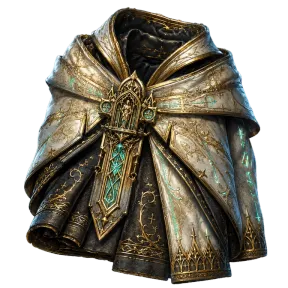 Masterwork Cathedral Cloak, an item in Vireldan Idle