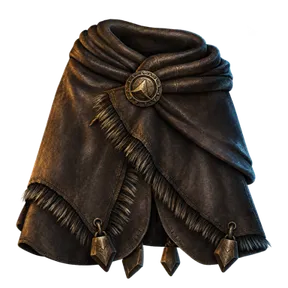 Masterwork Sentinel’s Bristled Leather Cloak, an item in Vireldan Idle