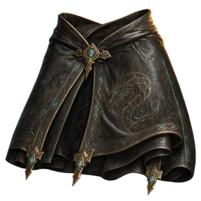 Masterwork Sentinel’s Drake Leather Cloak, an item in Vireldan Idle
