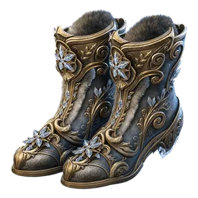 Frostgate Weave Boots, an item in Vireldan Idle