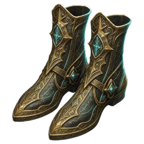 Lyceum Weave Boots, an item in Vireldan Idle