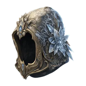 Frostgate Weave Helm, an item in Vireldan Idle