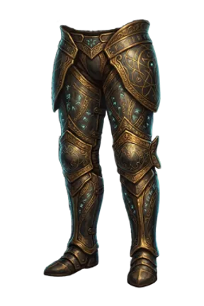 Lyceum Mercy Legguards, an item in Vireldan Idle