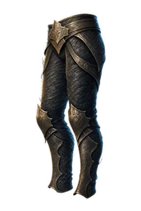 Wharf Weave Legguards, an item in Vireldan Idle