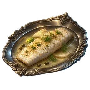High Quality Poached Crown Sturgeon, an item in Vireldan Idle